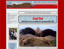 Tablet Screenshot of frasertravel.com